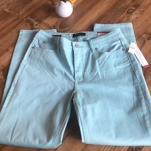 NWT Talbots Slim Ankle Jeans